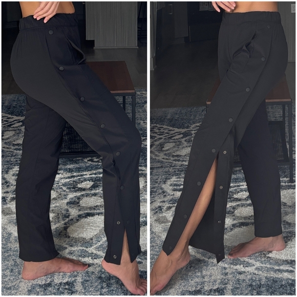 Splits59 All Time Tear-Away Weightless Pants in Black Size X-Small - Picture 1 of 10